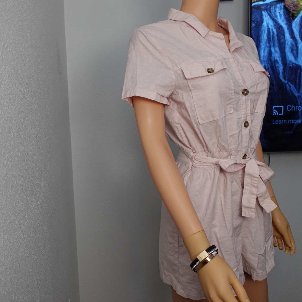 pink romper